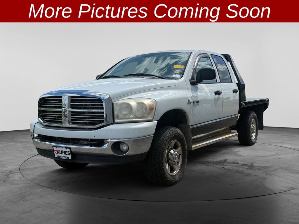 Used 2008 Dodge Ram 2500 Truck SLT w/ Trailer Tow Group AWD/4WD image 5