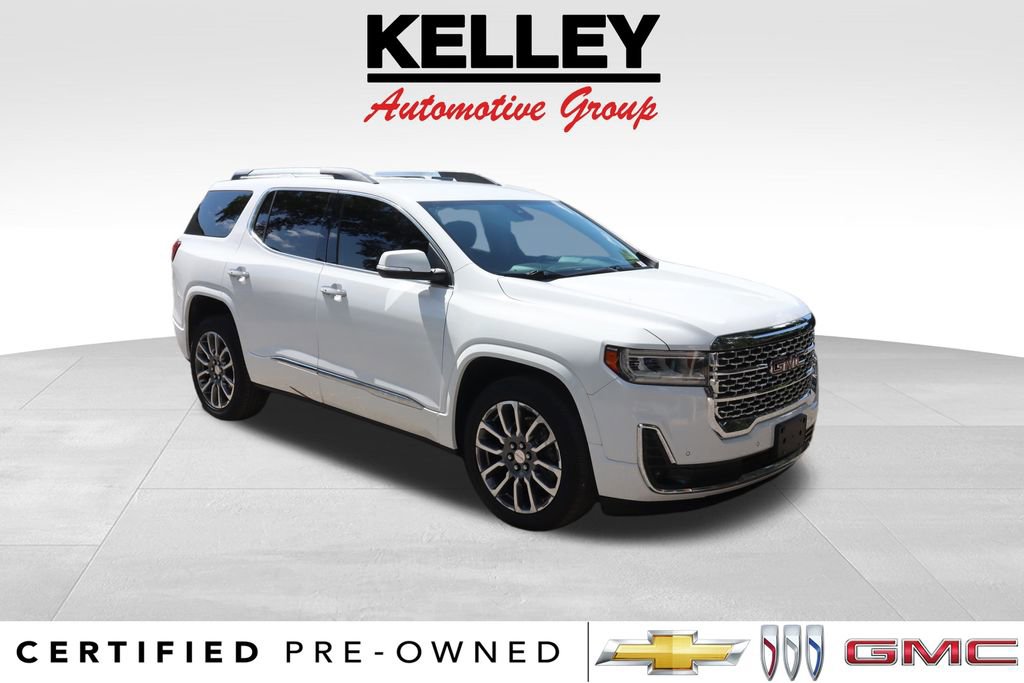 Certified 2022 GMC Acadia Denali