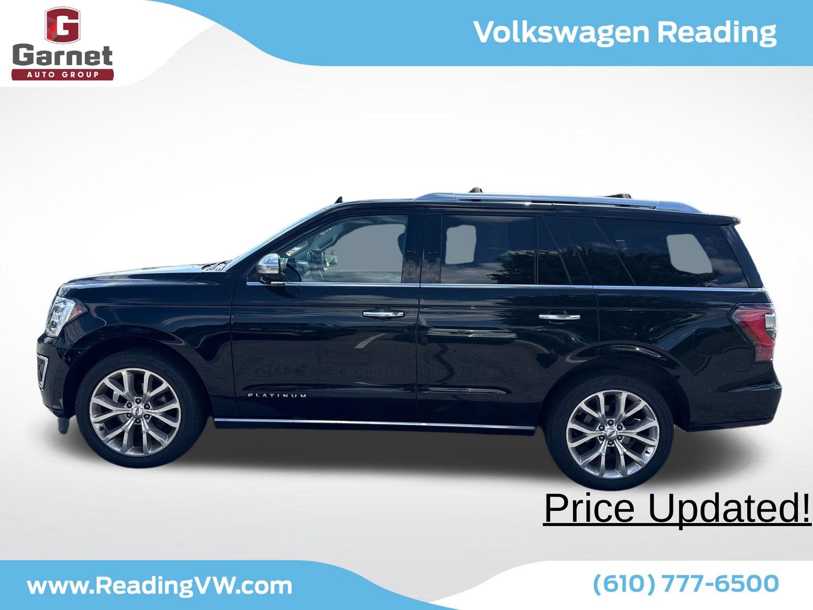 Used 2018 Ford Expedition Platinum AWD/4WD image 2