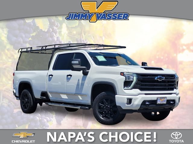 Used 2024 Chevrolet Silverado 3500 High Country AWD/4WD video 1
