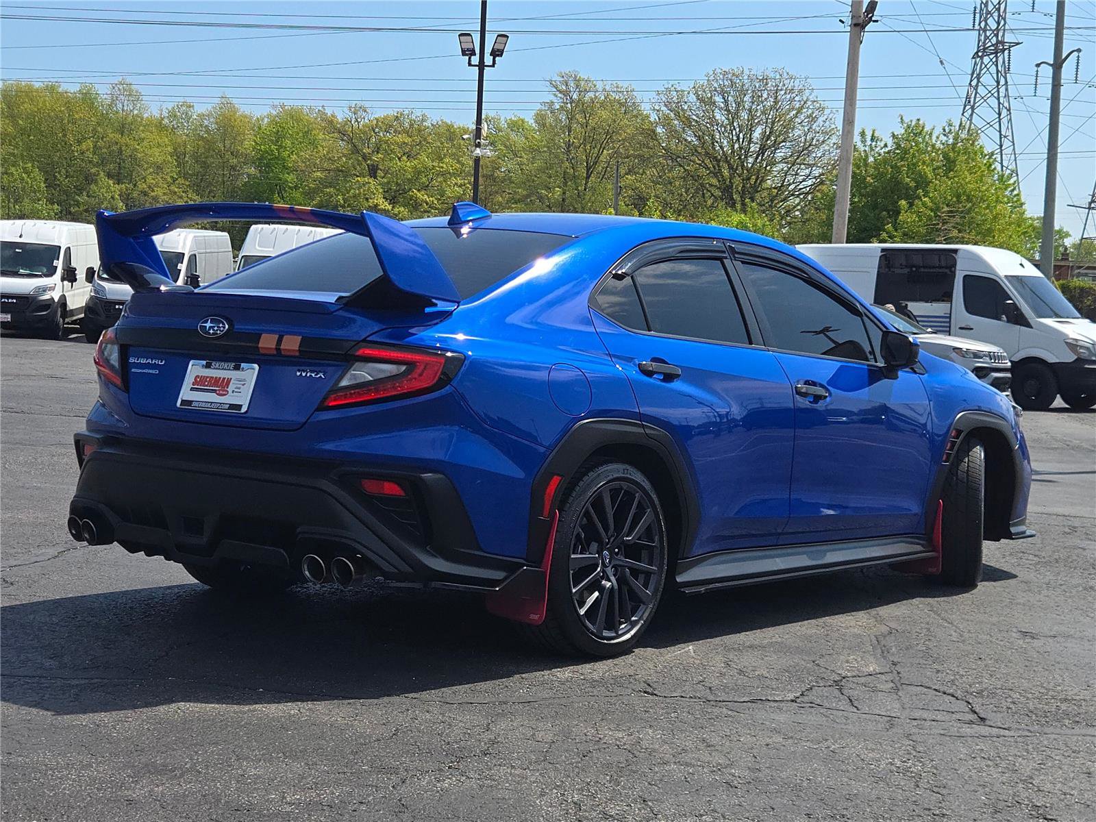 Used 2024 Subaru WRX Premium AWD/4WD image 12