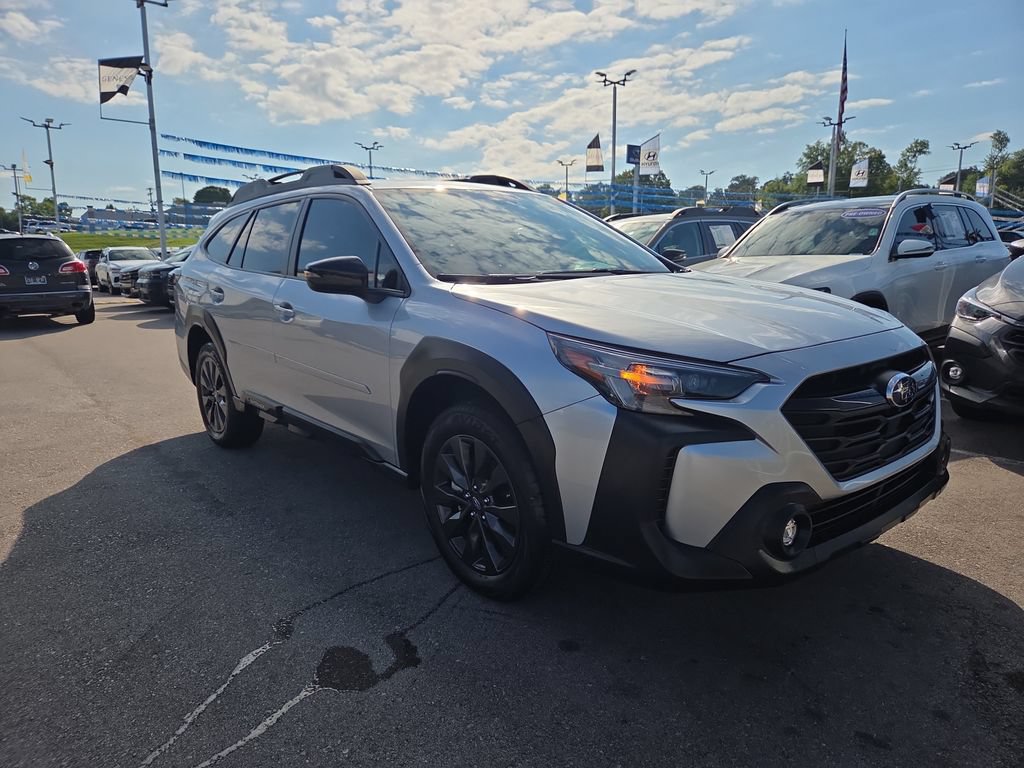Certified 2025 Subaru Outback Onyx Edition XT AWD/4WD image 1
