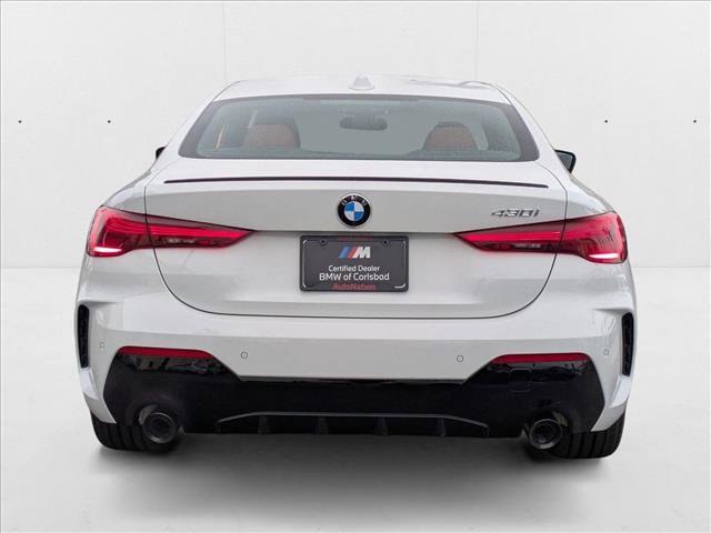 New 2025 BMW 430i Coupe w/ M Sport Package image 8