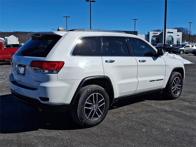 Used 2017 Jeep Grand Cherokee Limited image 7