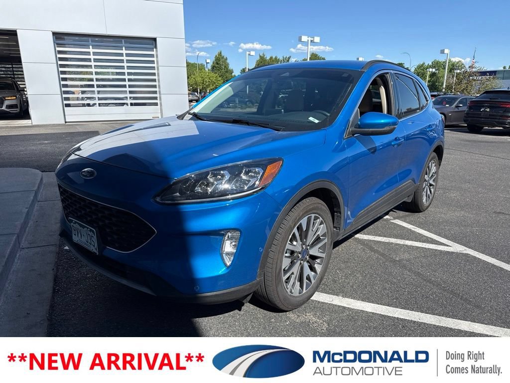 Used 2020 Ford Escape Titanium