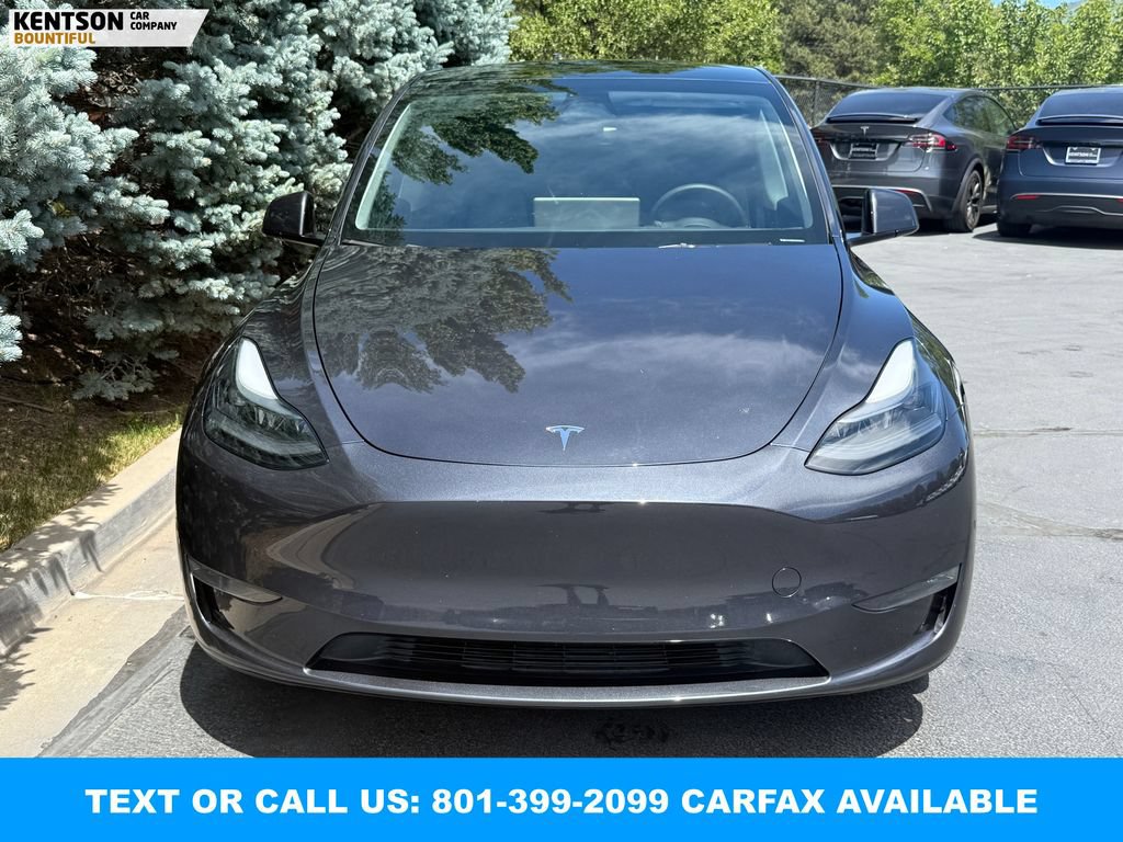 Used 2024 Tesla Model Y Long Range AWD/4WD image 2