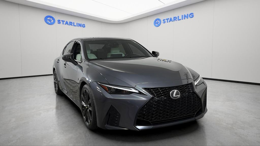Used 2021 Lexus IS 350 F Sport w/ Accessory Package RWD image 14