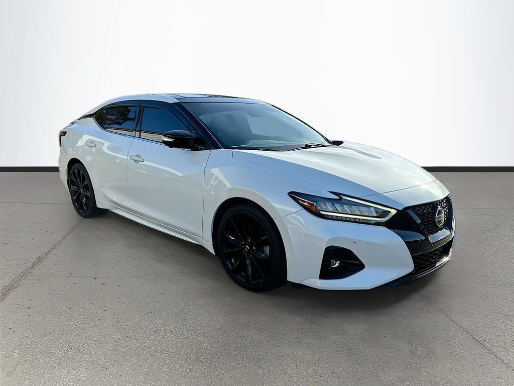 Used 2022 Nissan Maxima SR w/ Sport Mat Group image 1
