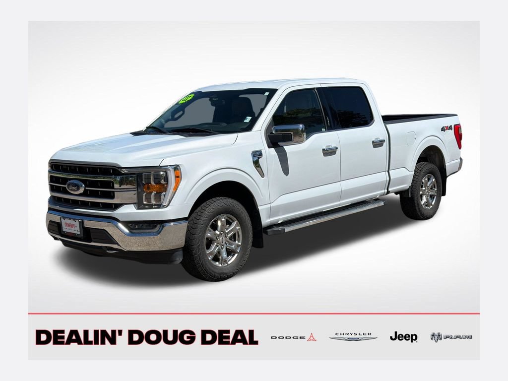 Used 2022 Ford F150 Lariat