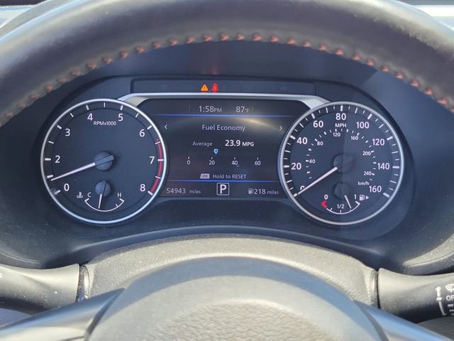 Used 2021 Nissan Sentra SR w/ SR Premium Package FWD image 24