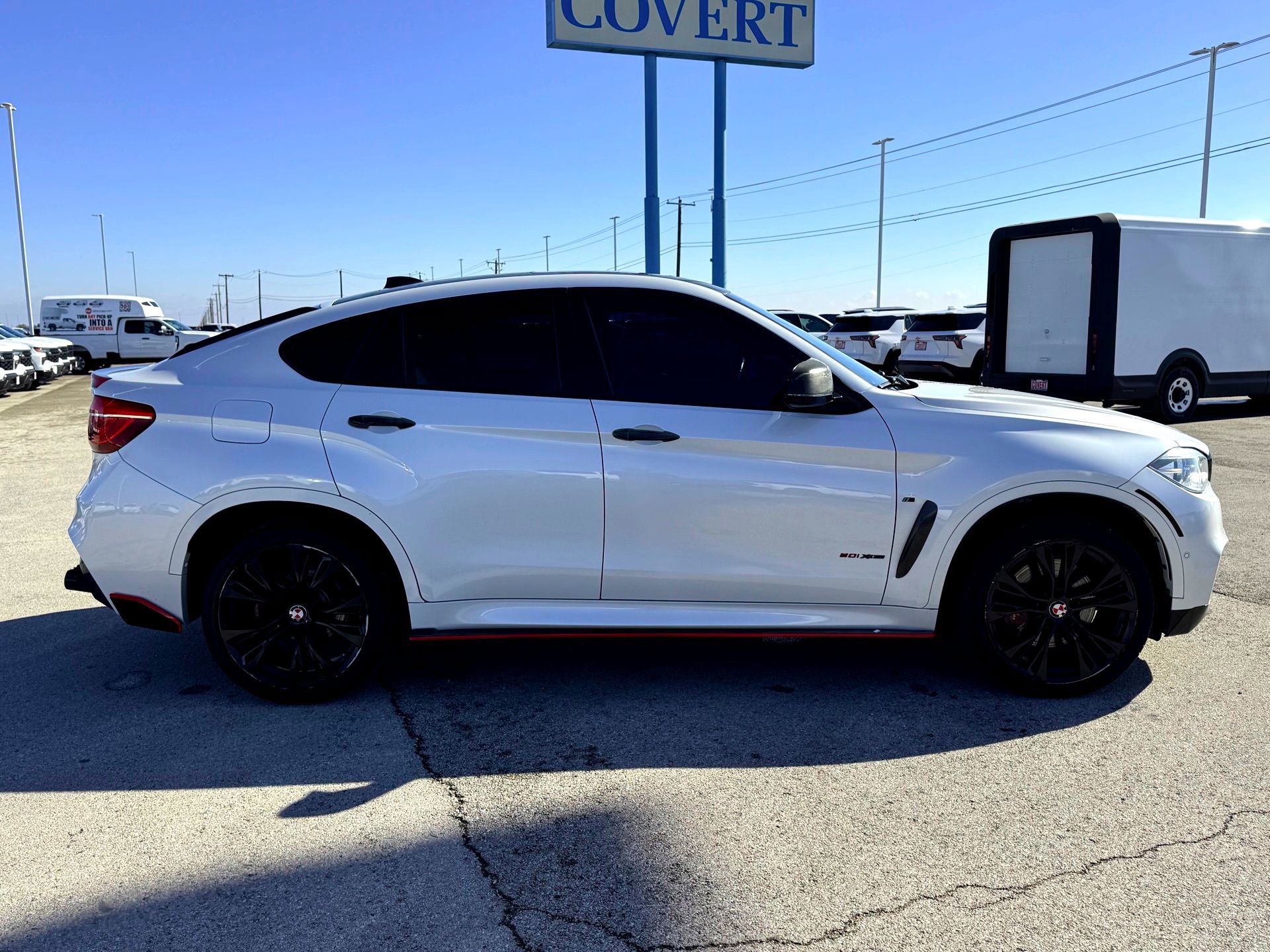 Used 2018 BMW X6 xDrive50i image 5