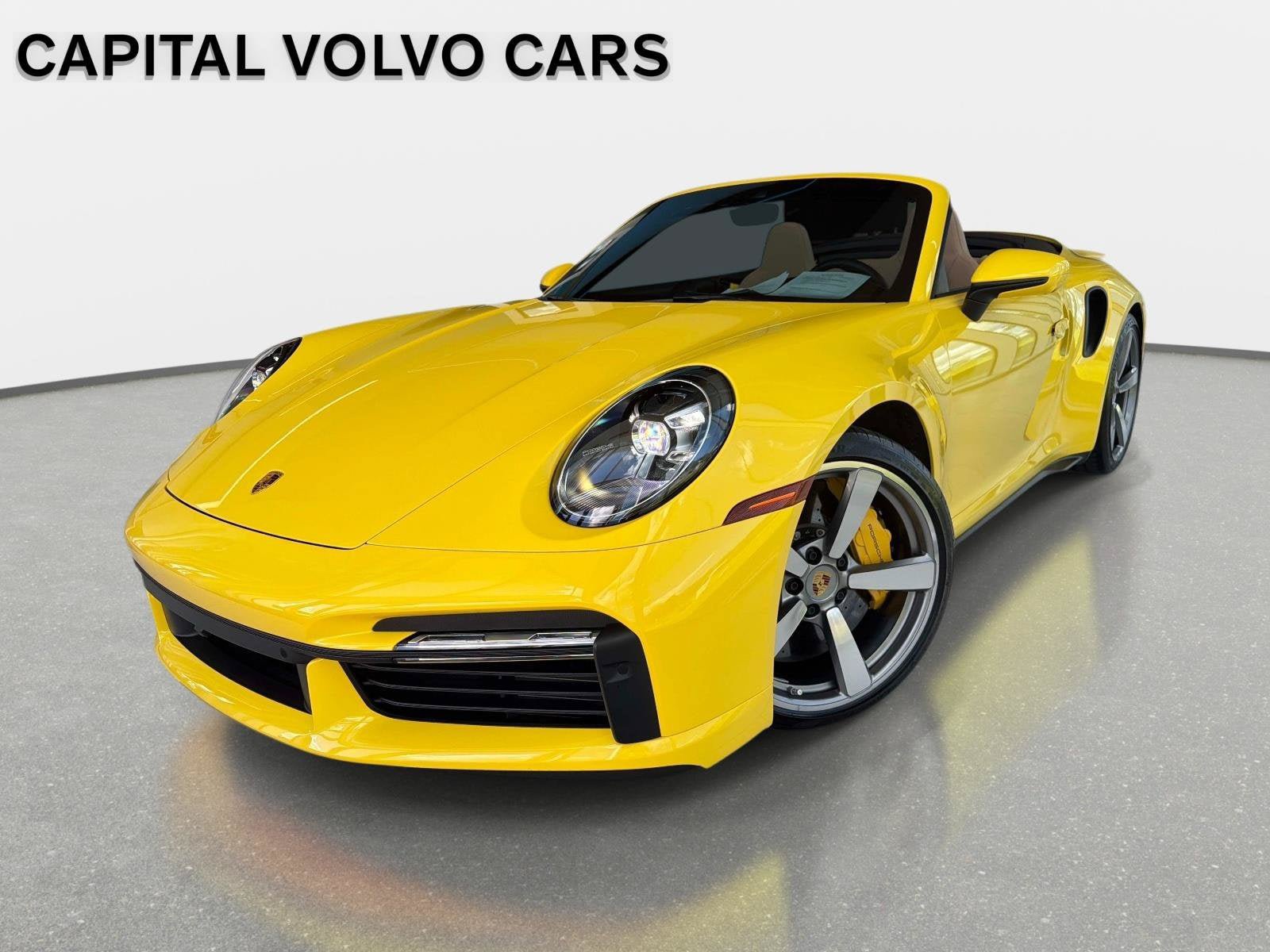 Used 2023 Porsche 911 Turbo S