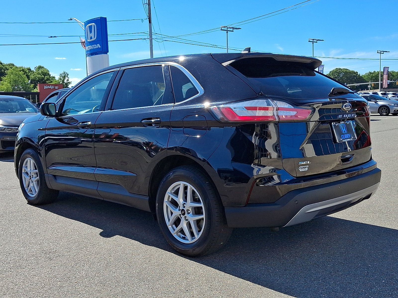 Used 2024 Ford Edge SEL AWD/4WD image 6