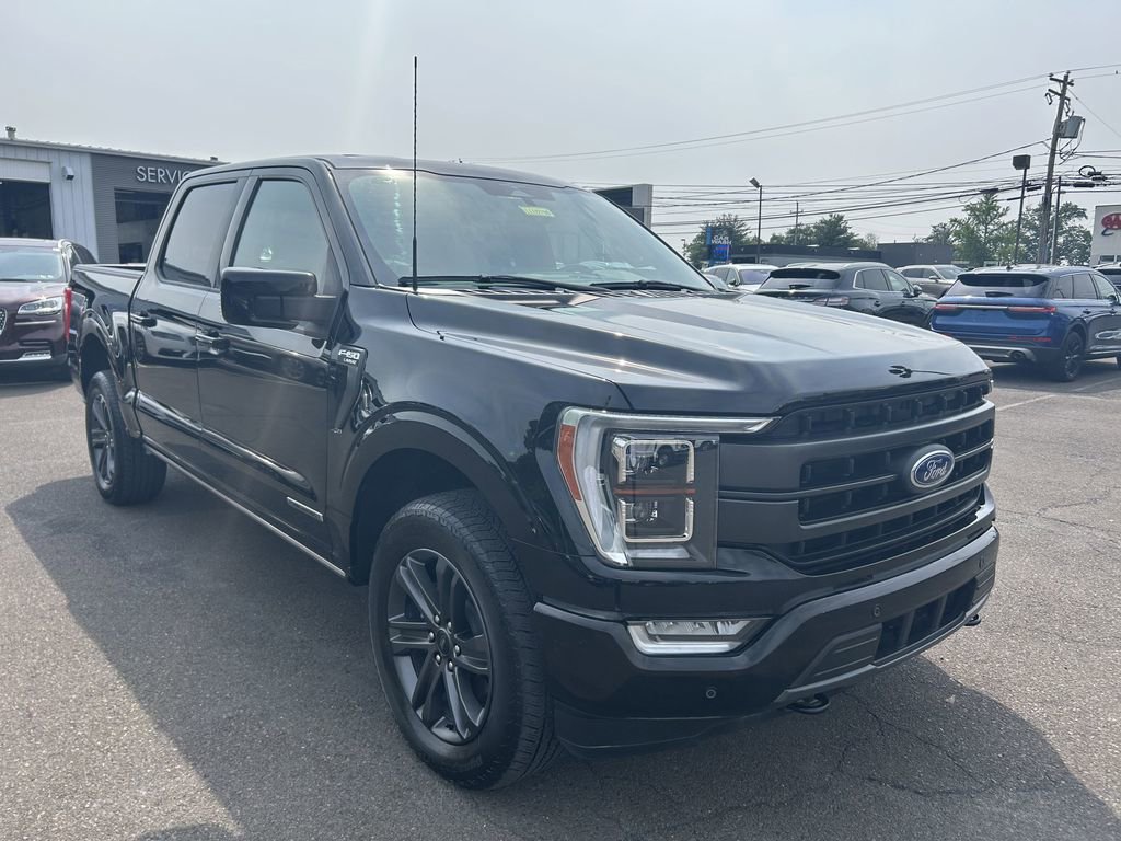 Used 2023 Ford F150 Lariat w/ Equipment Group 502A High image 8