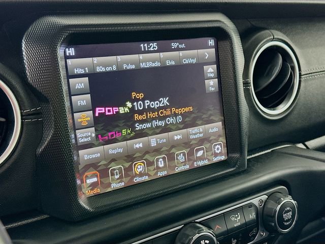 Used 2021 Jeep Wrangler Unlimited Sahara w/ Cold Weather Group image 15