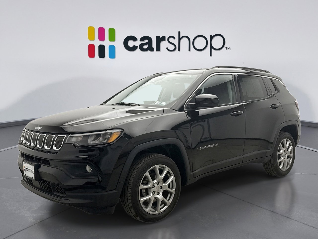 Used 2022 Jeep Compass Latitude image 1