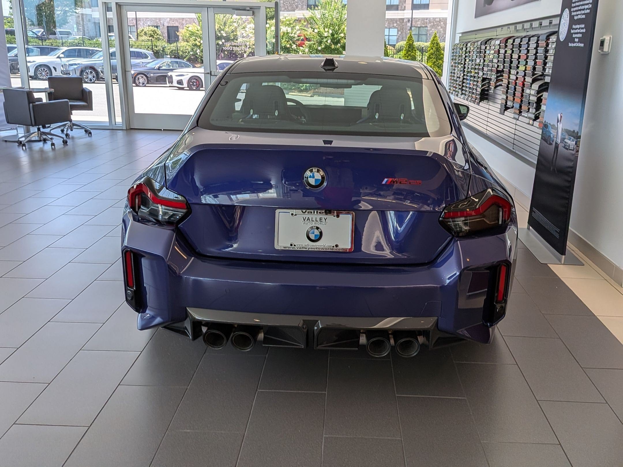 New 2026 BMW M2 CS RWD image 3