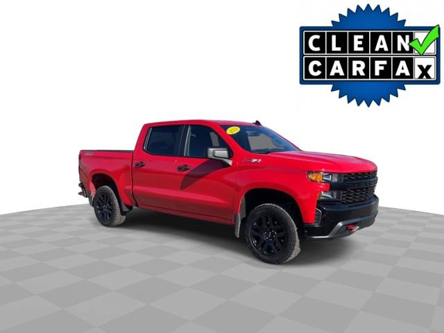 Used 2021 Chevrolet Silverado 1500 Custom Trail Boss w/ LPO, Dark Essentials Package image 2
