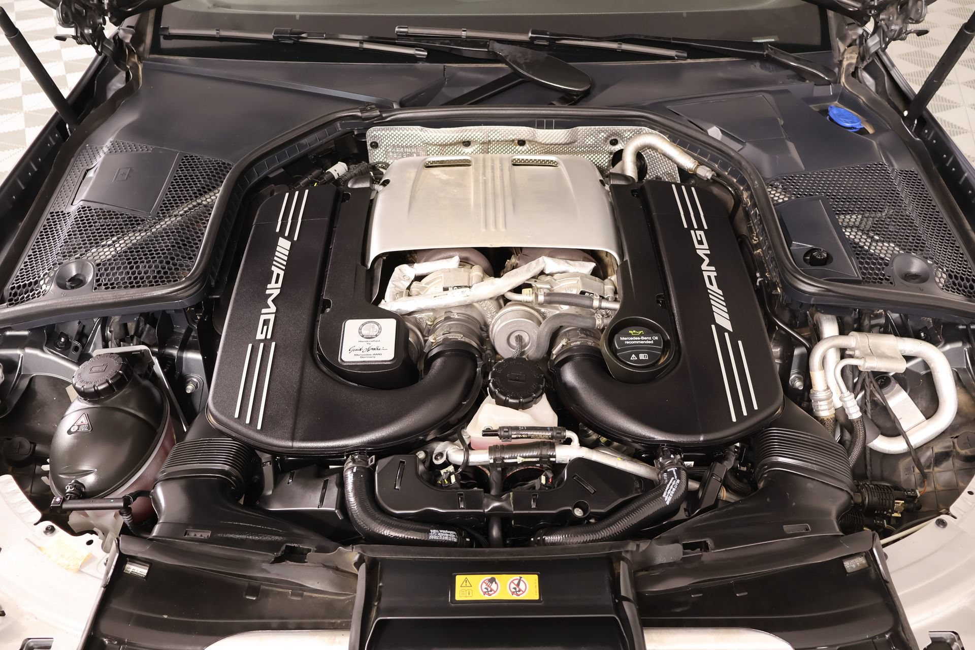 Used 2019 Mercedes-Benz C 63 AMG Coupe image 18