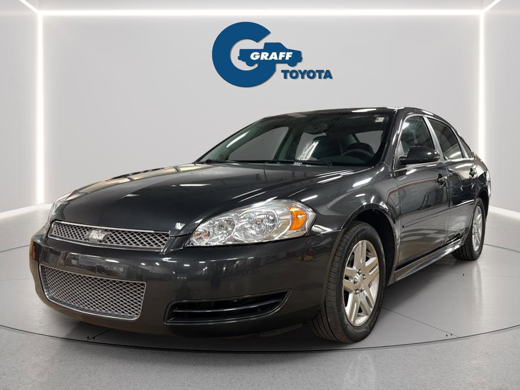 Used 2016 Chevrolet Impala LT