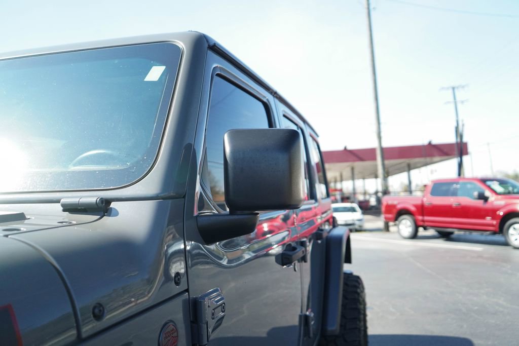 Used 2019 Jeep Wrangler Unlimited Rubicon image 17