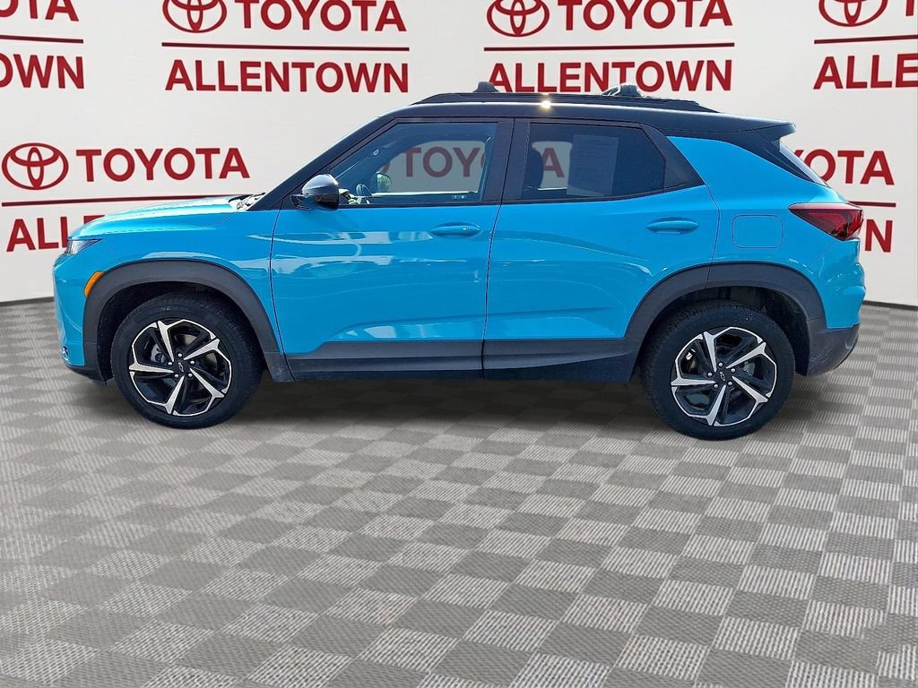 Used 2021 Chevrolet TrailBlazer RS w/ Sun and Liftgate Package AWD/4WD image 4