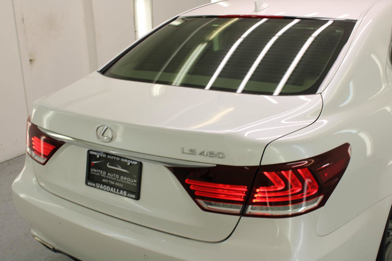 Used 2016 Lexus LS 460 w/ Comfort Package RWD image 20