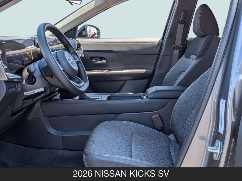 Certified 2026 Nissan Kicks SV FWD image 14