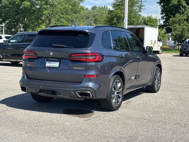 Used 2022 BMW X5 M50i w/ Executive Package AWD/4WD image 5