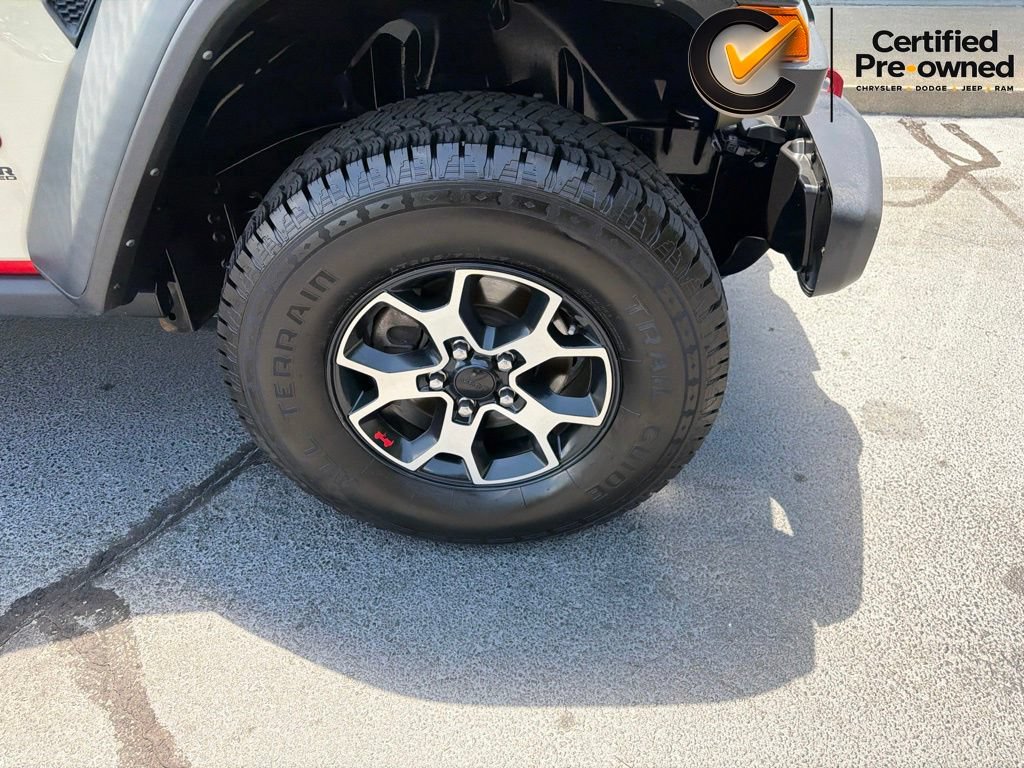 Certified 2022 Jeep Wrangler Unlimited Rubicon w/ Dual Top Group AWD/4WD image 21