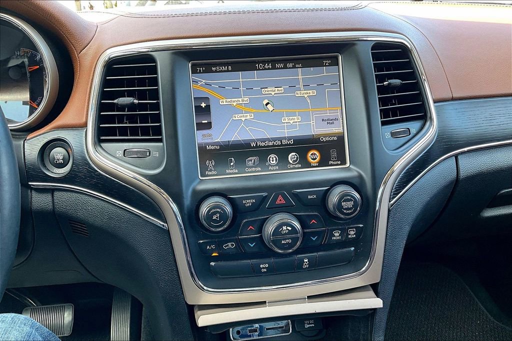 Used 2015 Jeep Grand Cherokee Summit AWD/4WD image 35