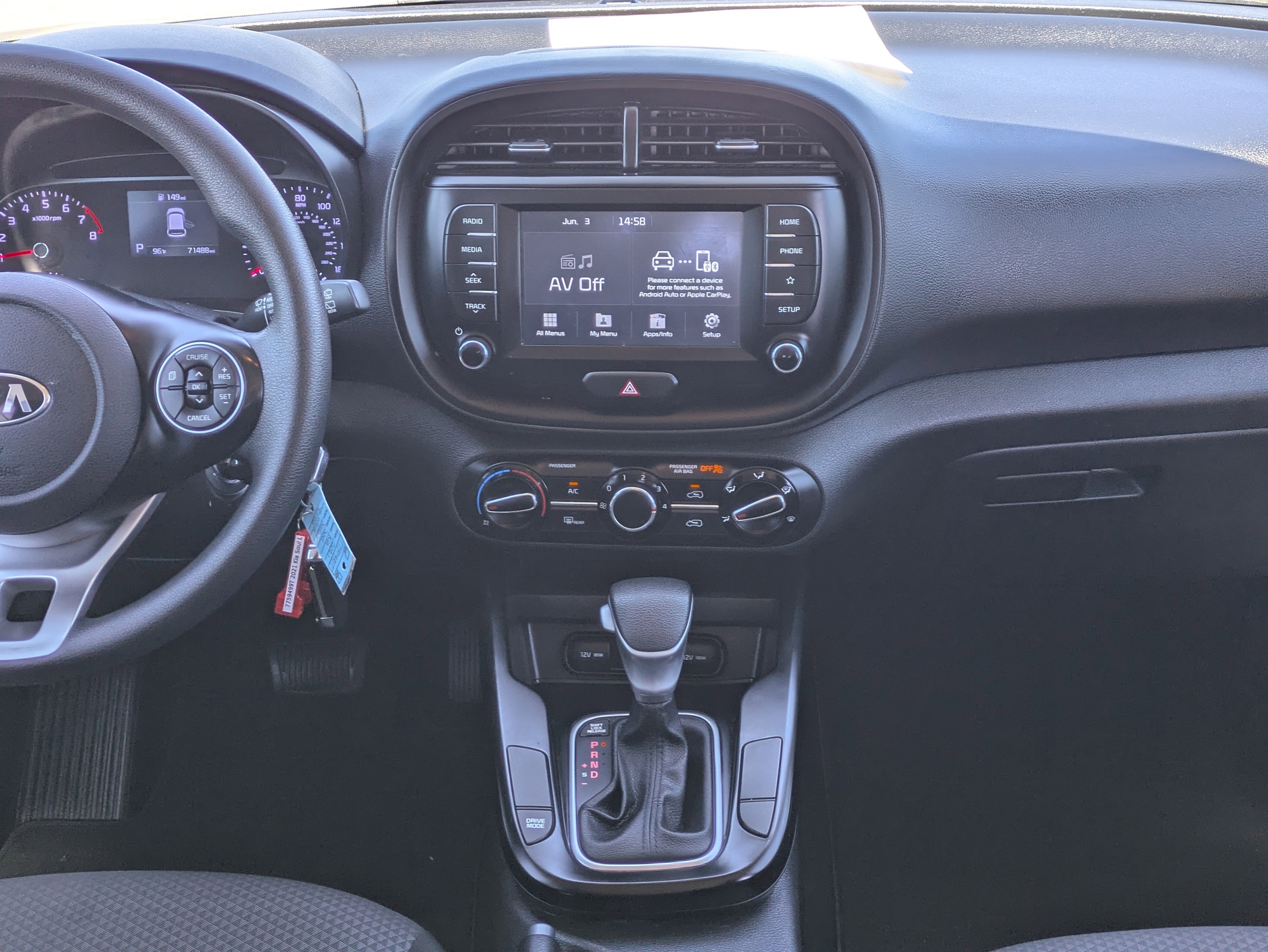 Used 2021 Kia Soul LX FWD image 18