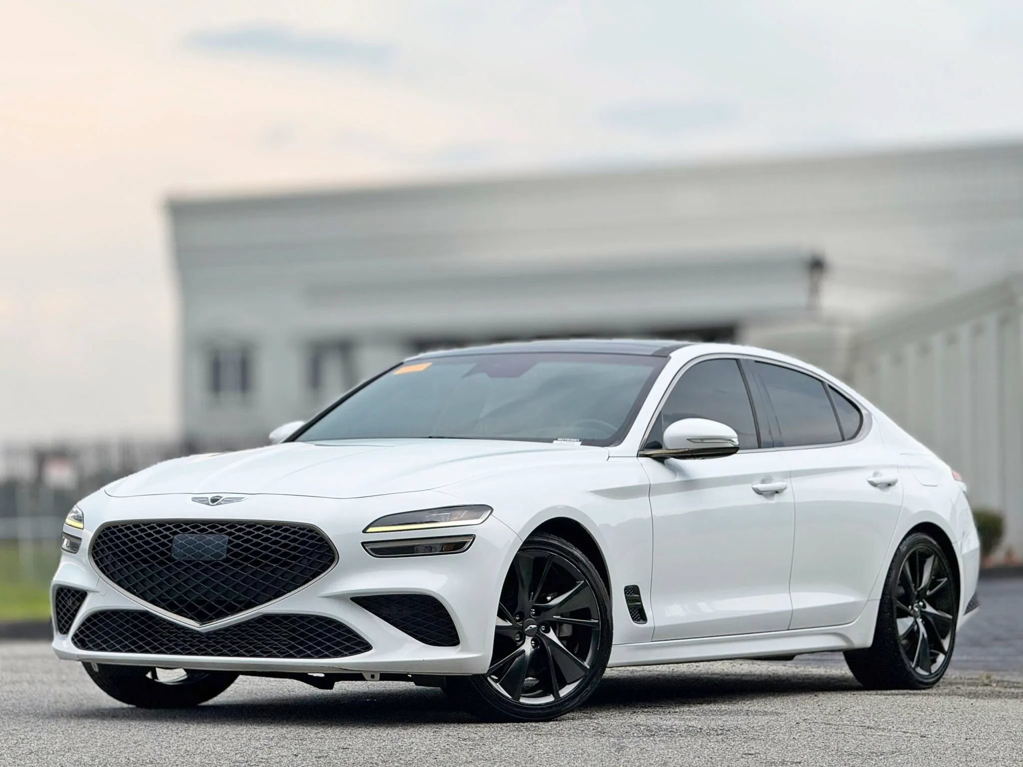 Used 2022 Genesis G70 3.3T w/ Sport Advanced Package