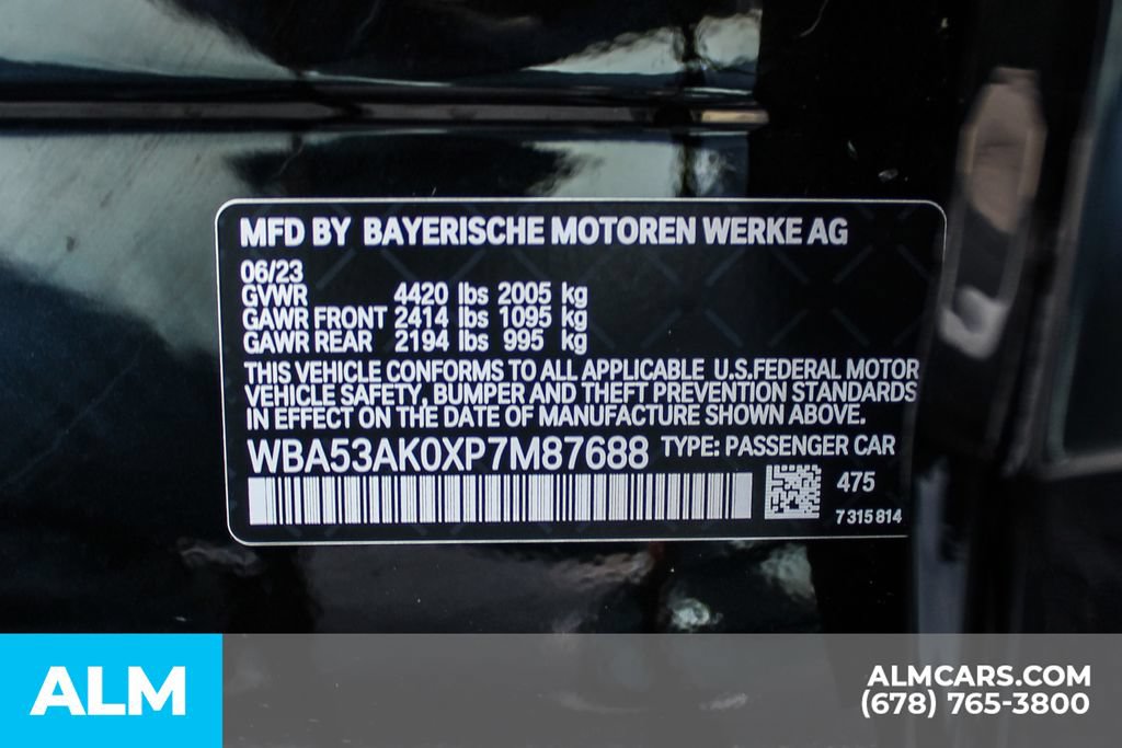 Used 2023 BMW 228i Gran Coupe w/ M Sport Package FWD image 41