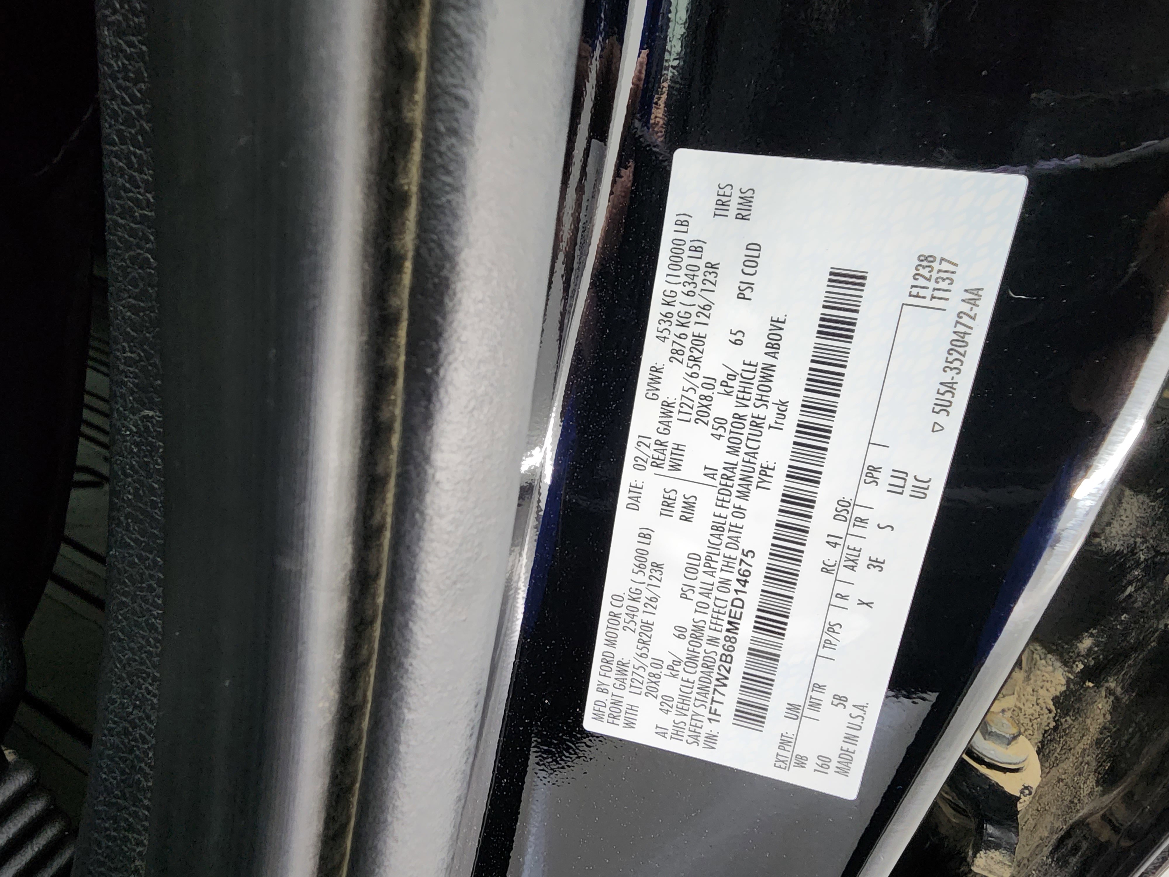 Used 2021 Ford F250 Lariat w/ Chrome Package image 57