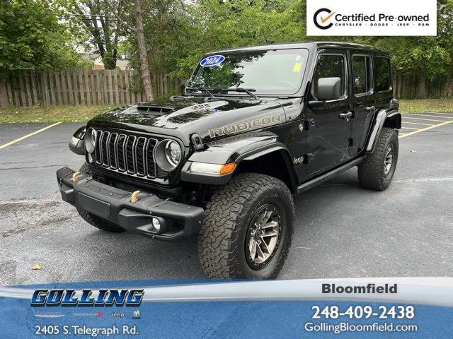 Certified 2024 Jeep Wrangler Unlimited Rubicon 392