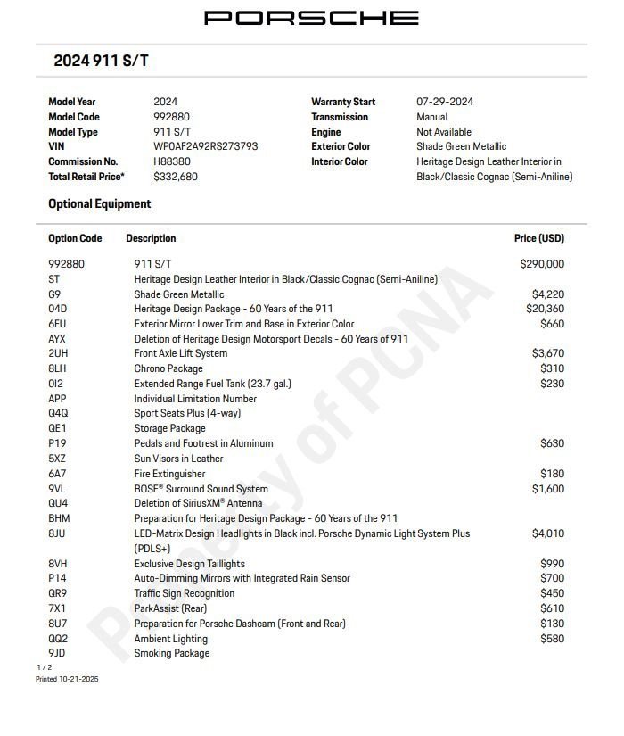 Certified 2024 Porsche 911 GT3 RS image 6