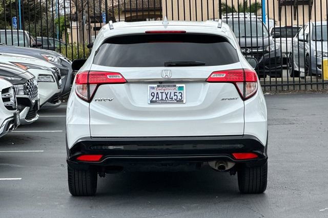 Certified 2022 Honda HR-V Sport image 4