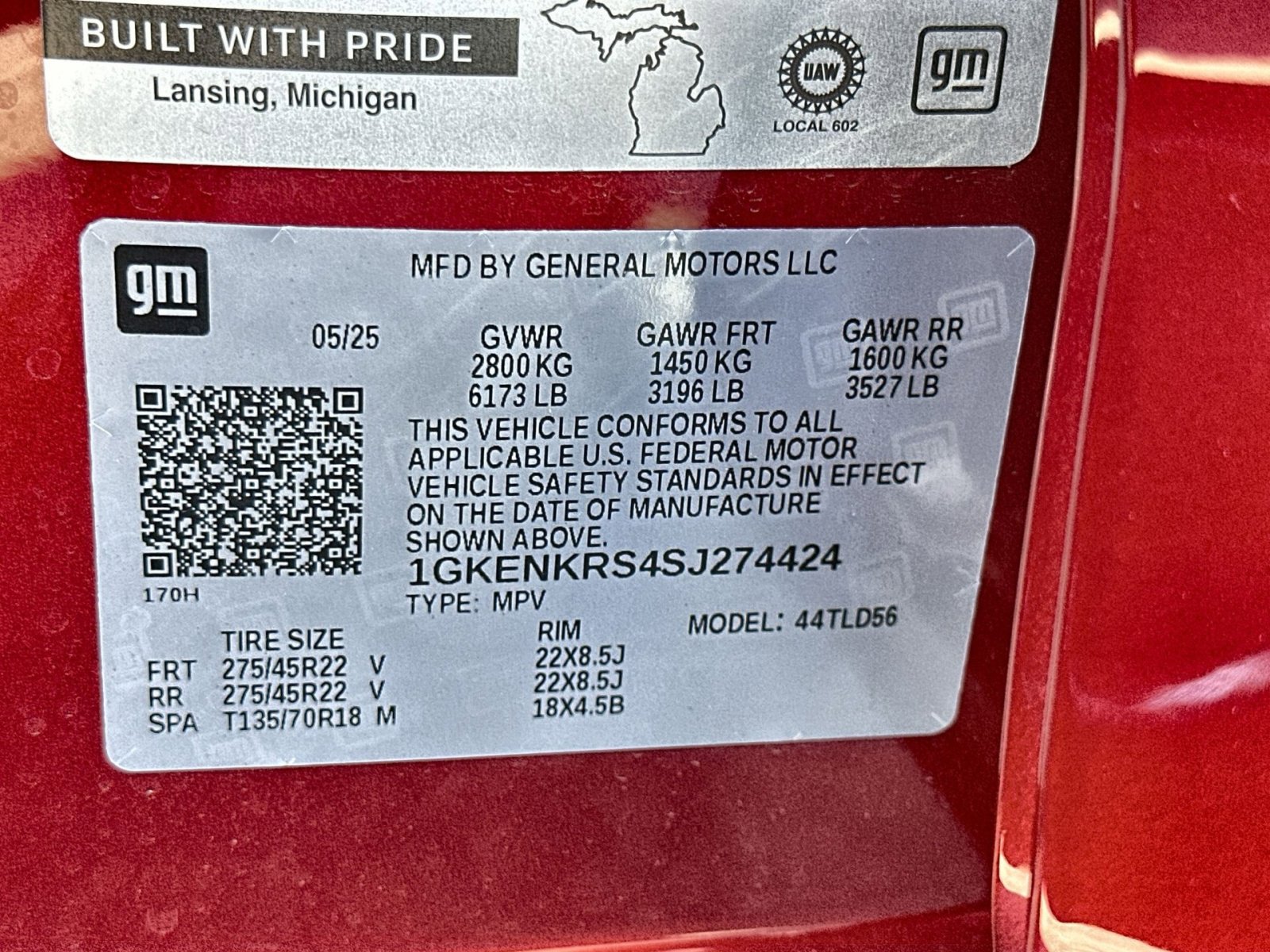 New 2025 GMC Acadia Elevation w/ Black Edition image 28