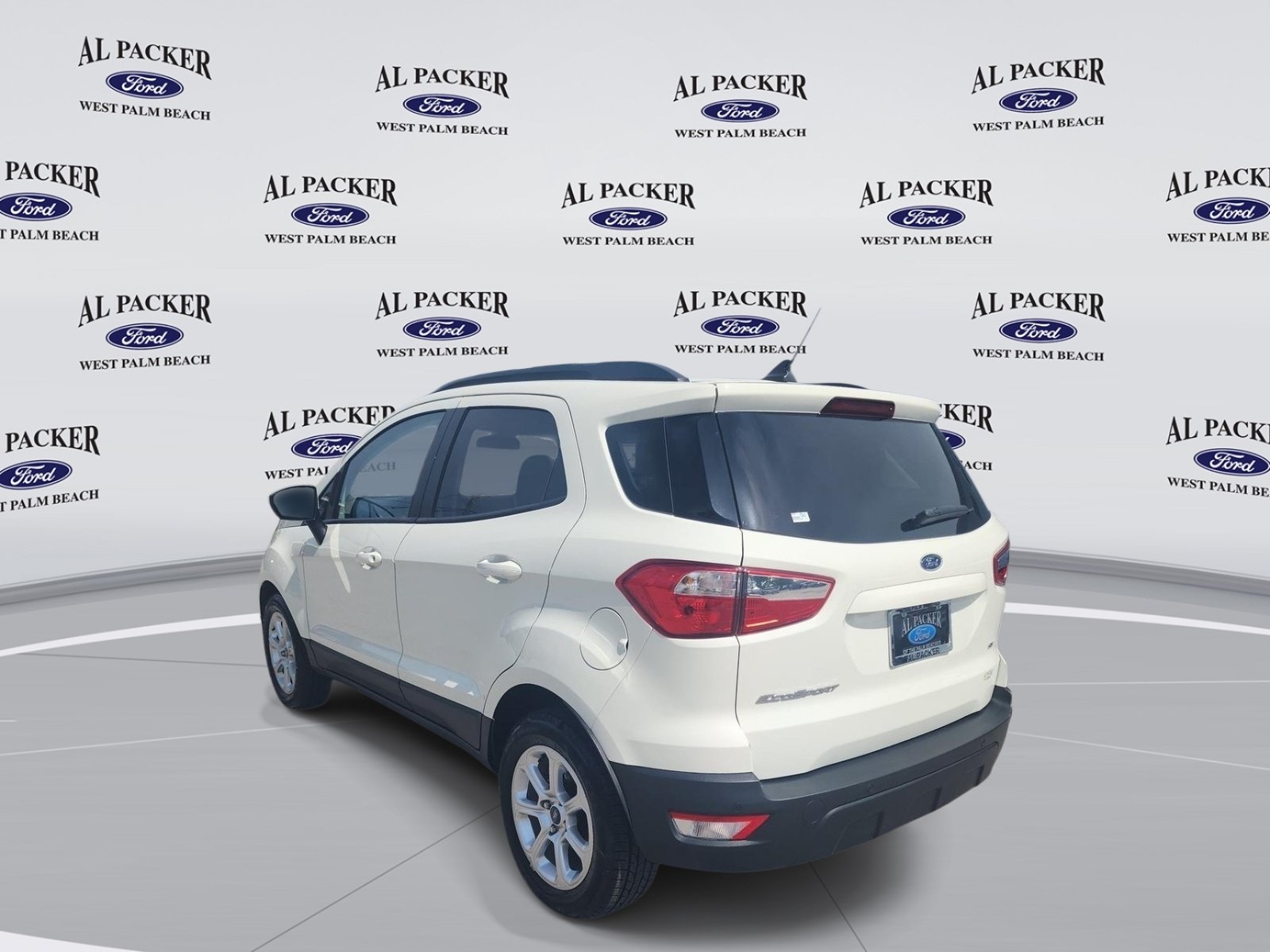 Used 2021 Ford EcoSport SE w/ SE Convenience Package FWD image 4