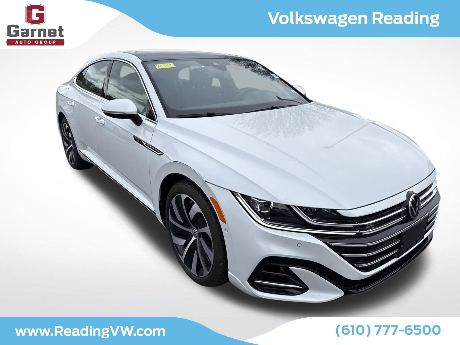 Used 2023 Volkswagen Arteon SEL Premium image 8