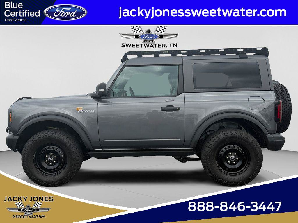 Certified 2022 Ford Bronco Badlands AWD/4WD image 2