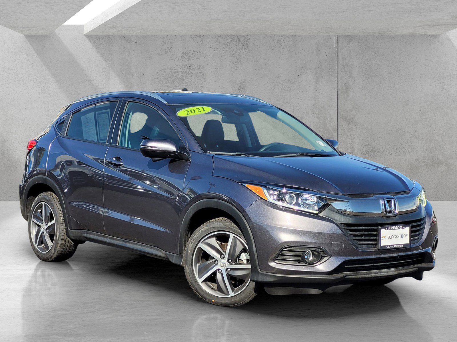 Used 2021 Honda HR-V EX-L image 1