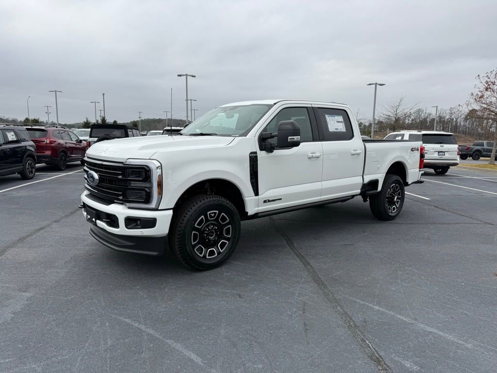 New 2026 Ford F250 Platinum image 3