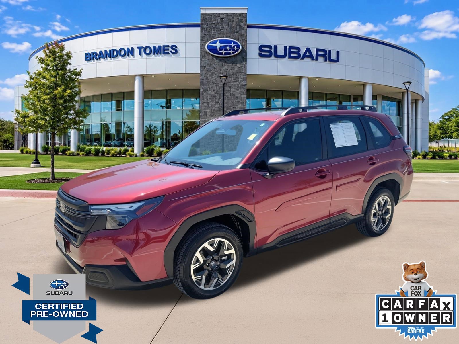 Certified 2025 Subaru Forester