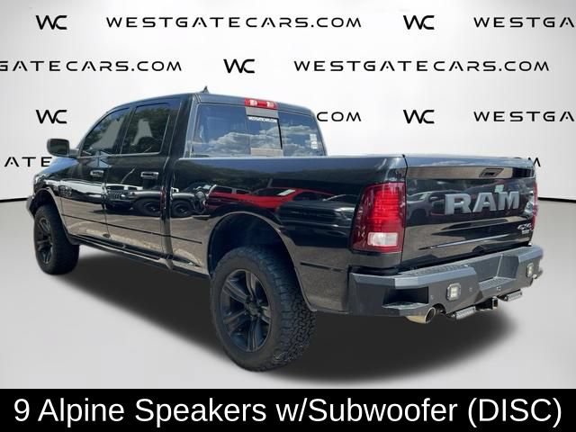Used 2018 RAM 1500 Sport w/ Convenience Group AWD/4WD image 8