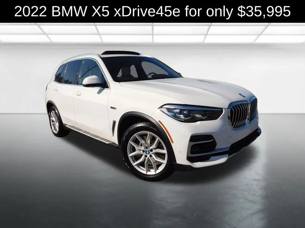 Used 2022 BMW X5 xDrive45e w/ Climate Comfort Package