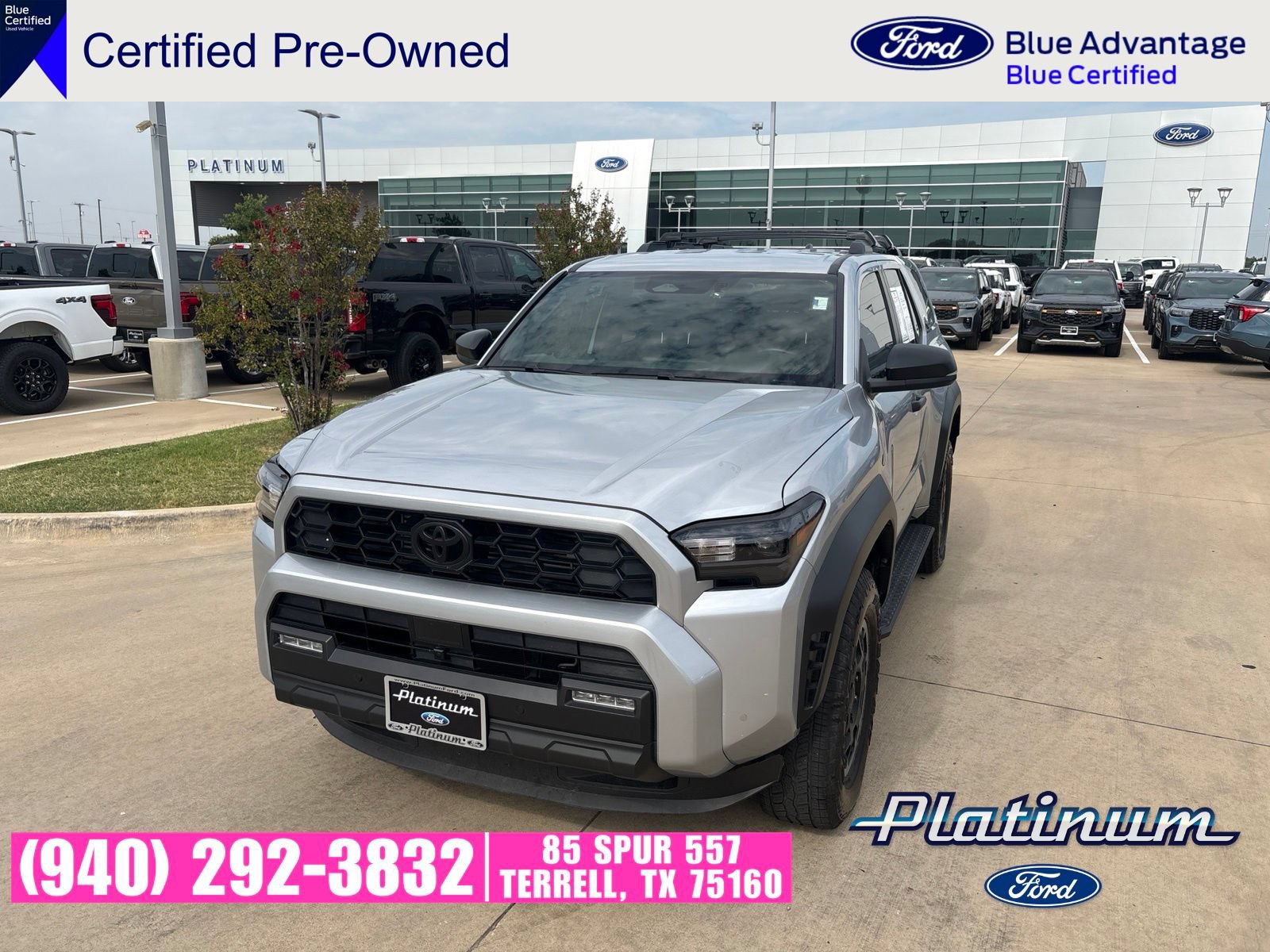 Used 2025 Toyota 4Runner TRD Off-Road