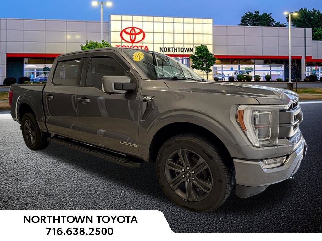 Used 2021 Ford F150 Lariat w/ Equipment Group 502A High image 10