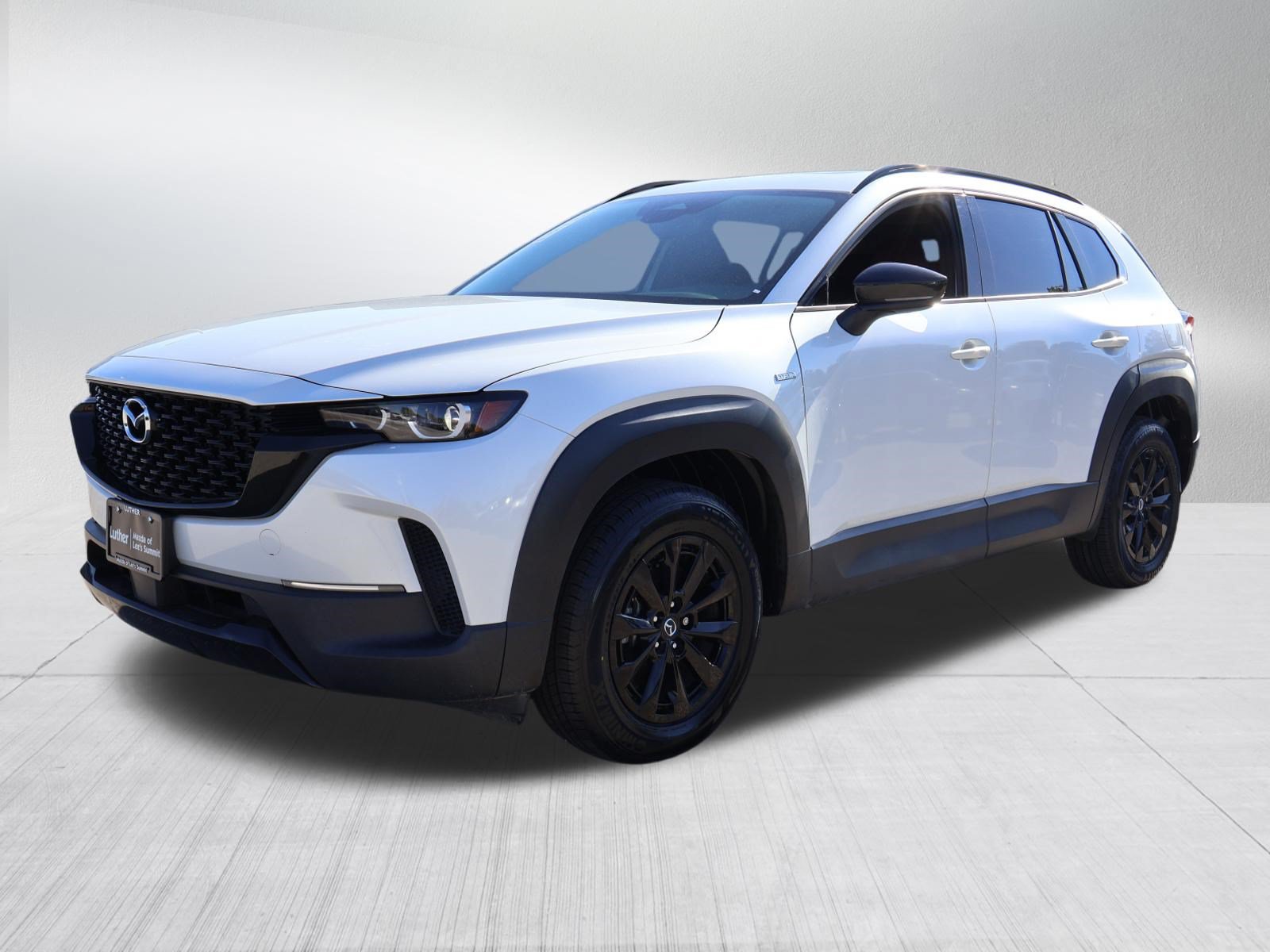 Used 2025 MAZDA CX-50 AWD 2.5 Hybrid w/ Premium Pkg image 3